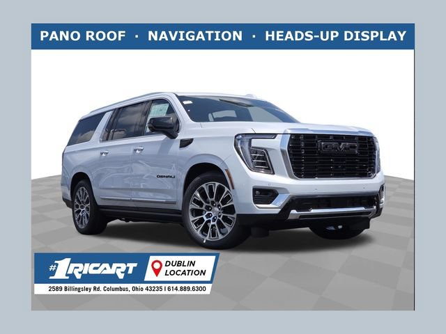 New 2026 GMC Yukon XL Denali w/ Denali Reserve Package AWD/4WD video 1