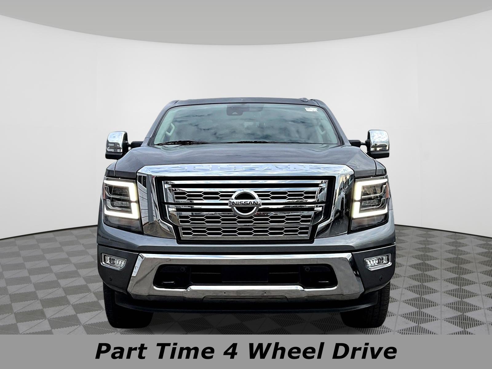 Certified 2021 Nissan Titan SL w/ Moonroof Package AWD/4WD image 2