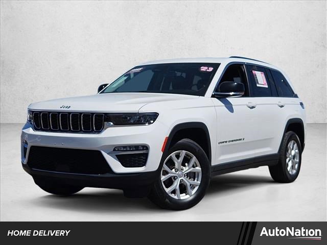 Used 2023 Jeep Grand Cherokee Limited