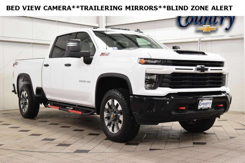 Used 2024 Chevrolet Silverado 2500 Custom w/ Custom Value Package image 1