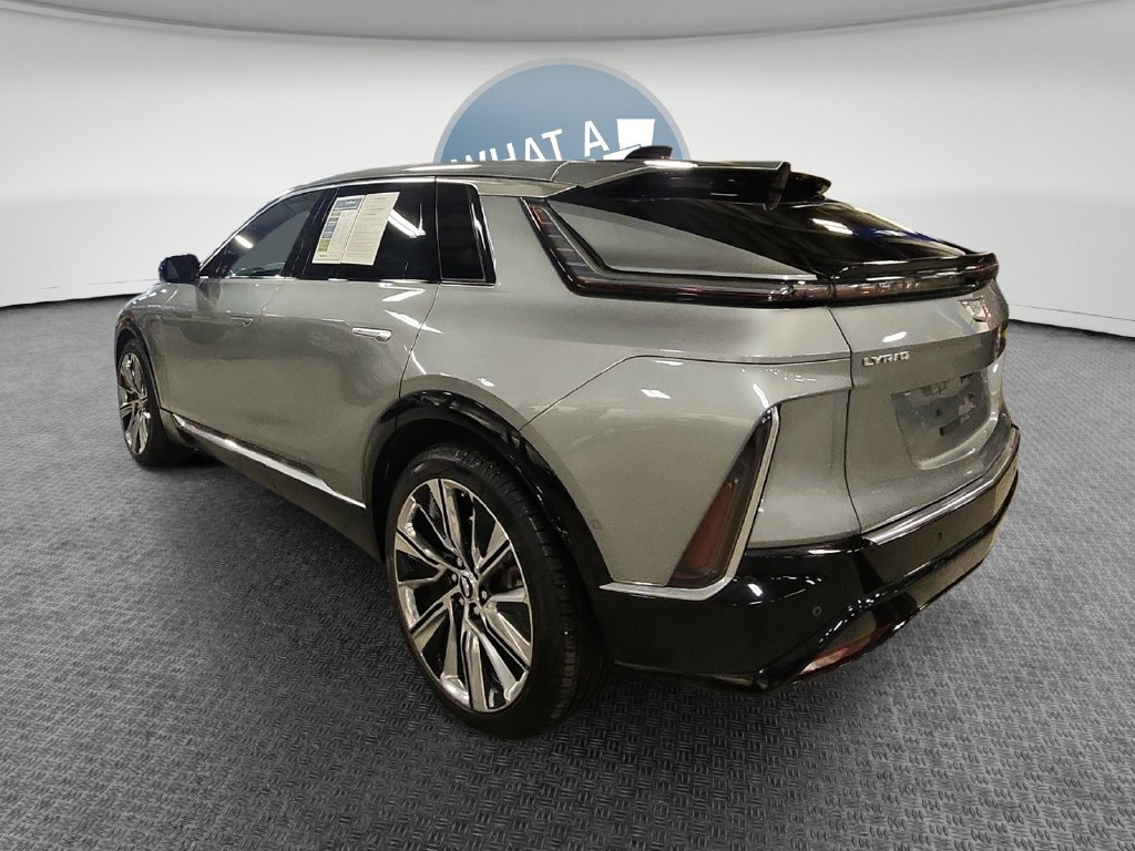 Certified 2026 Cadillac Lyriq Signature Luxury w/ Nappa Leather Package AWD/4WD image 7