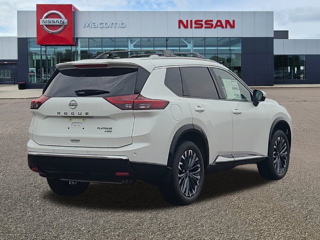 New 2026 Nissan Rogue Platinum AWD/4WD image 7