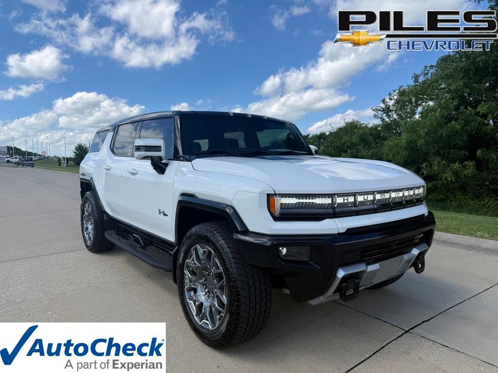Used 2025 GMC Hummer EV 3X