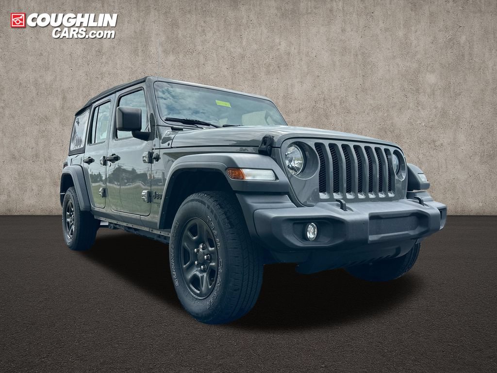 Used 2021 Jeep Wrangler Unlimited Sport