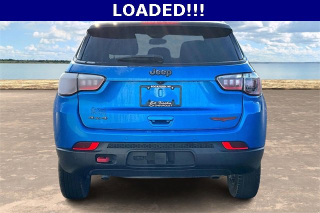 Used 2023 Jeep Compass Trailhawk w/ Trailer Tow Group image 5