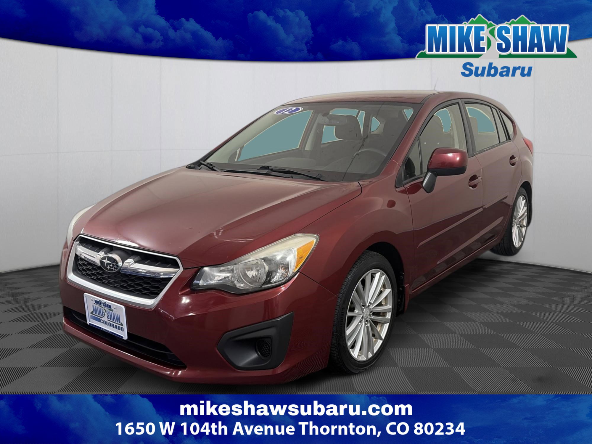 Used 2012 Subaru Impreza 2.0i Premium image 1