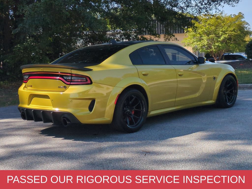 Used 2021 Dodge Charger SRT Hellcat RWD image 4