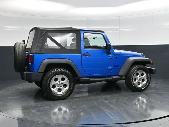 Used 2015 Jeep Wrangler Sport w/ Trailer Tow Group image 11