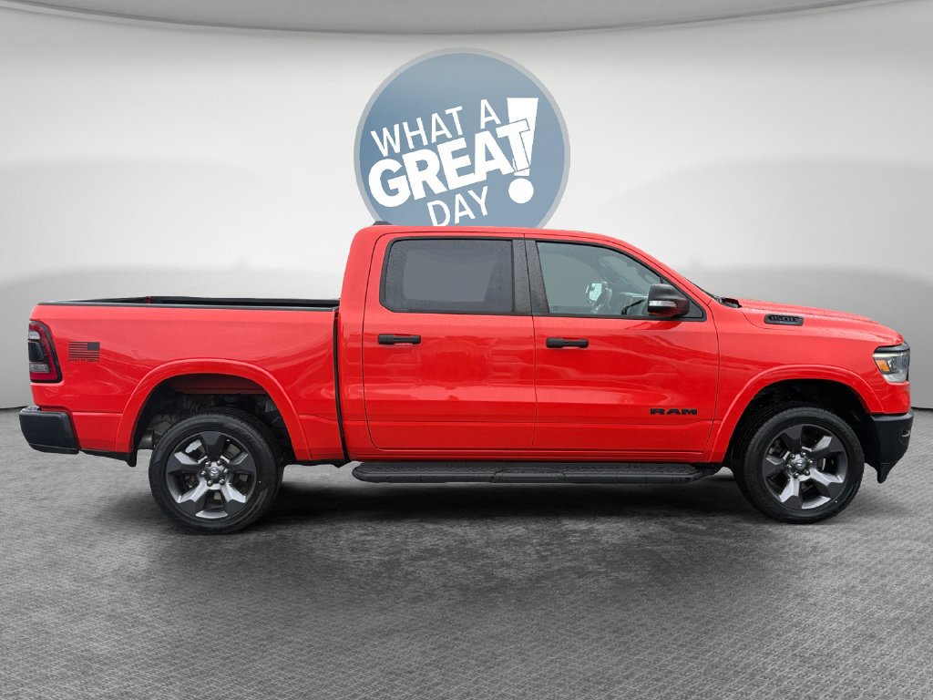 Used 2021 RAM 1500 Big Horn w/ Built-to-serve Edition AWD/4WD image 2
