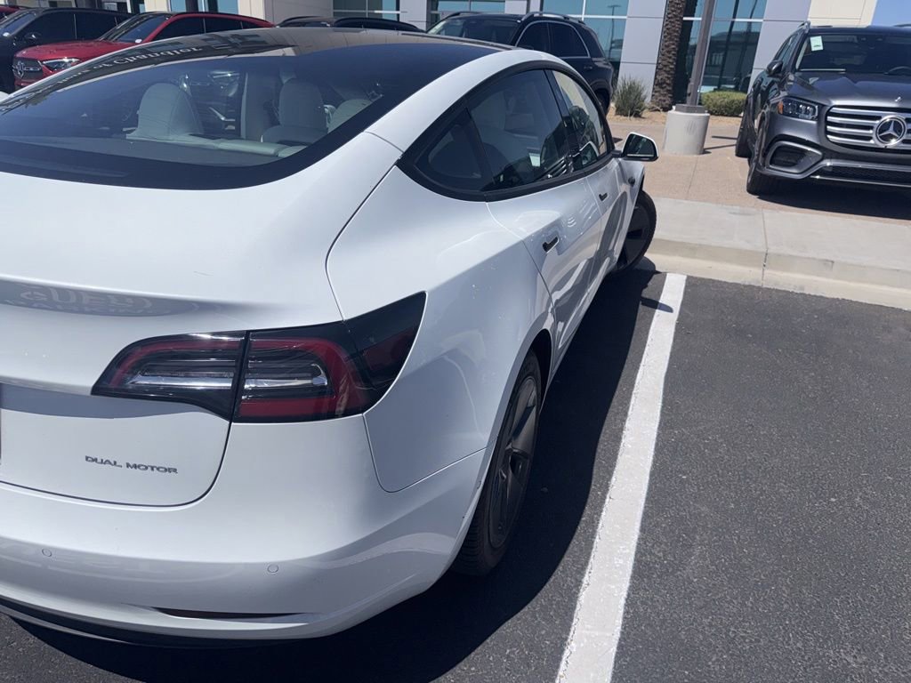 Used 2021 Tesla Model 3 Long Range AWD/4WD image 4