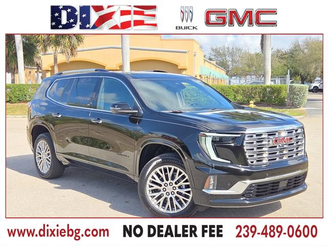 New 2026 GMC Acadia Denali w/ Super Cruise Package AWD/4WD image 1