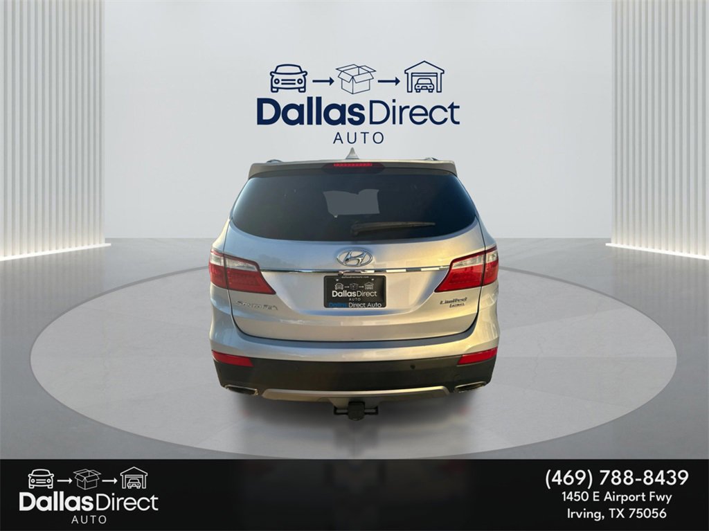 Used 2016 Hyundai Santa Fe Limited w/ Option Group 04 image 7