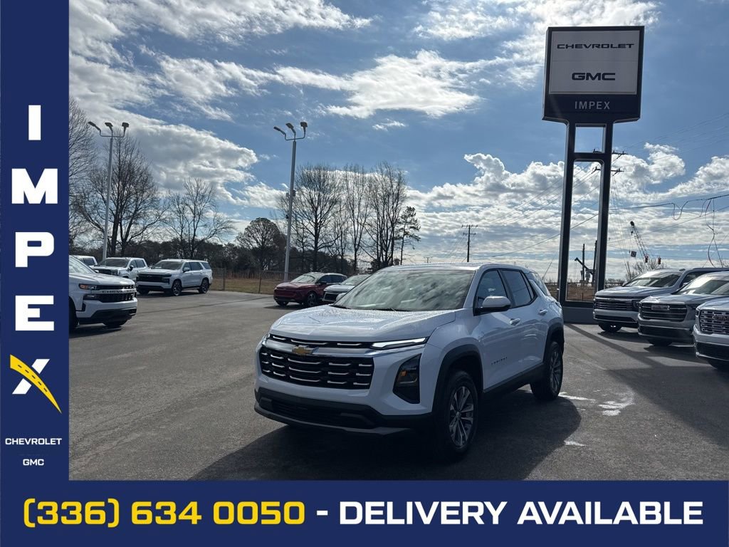 New 2026 Chevrolet Equinox LT