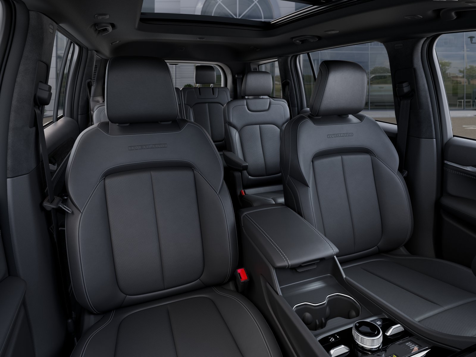 New 2025 Jeep Grand Cherokee L Overland AWD/4WD image 38