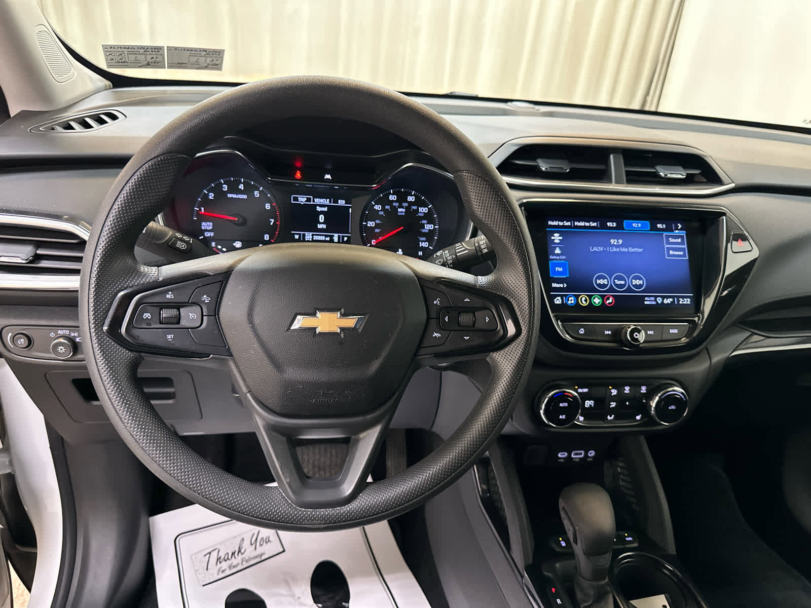 Certified 2023 Chevrolet TrailBlazer LT w/ Convenience Package AWD/4WD image 3