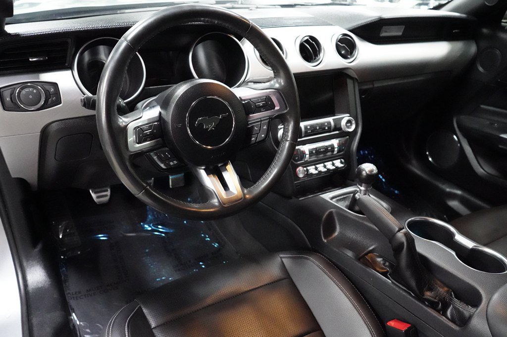 Used 2022 Ford Mustang GT Premium w/ Ford Safe & Smart Package RWD image 12