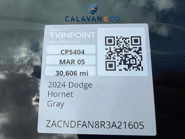 Certified 2024 Dodge Hornet GT AWD/4WD image 8