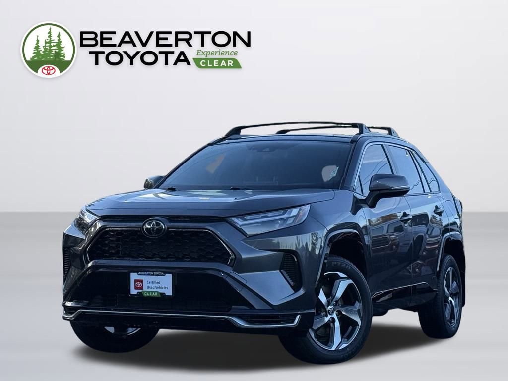 Certified 2025 Toyota RAV4 SE
