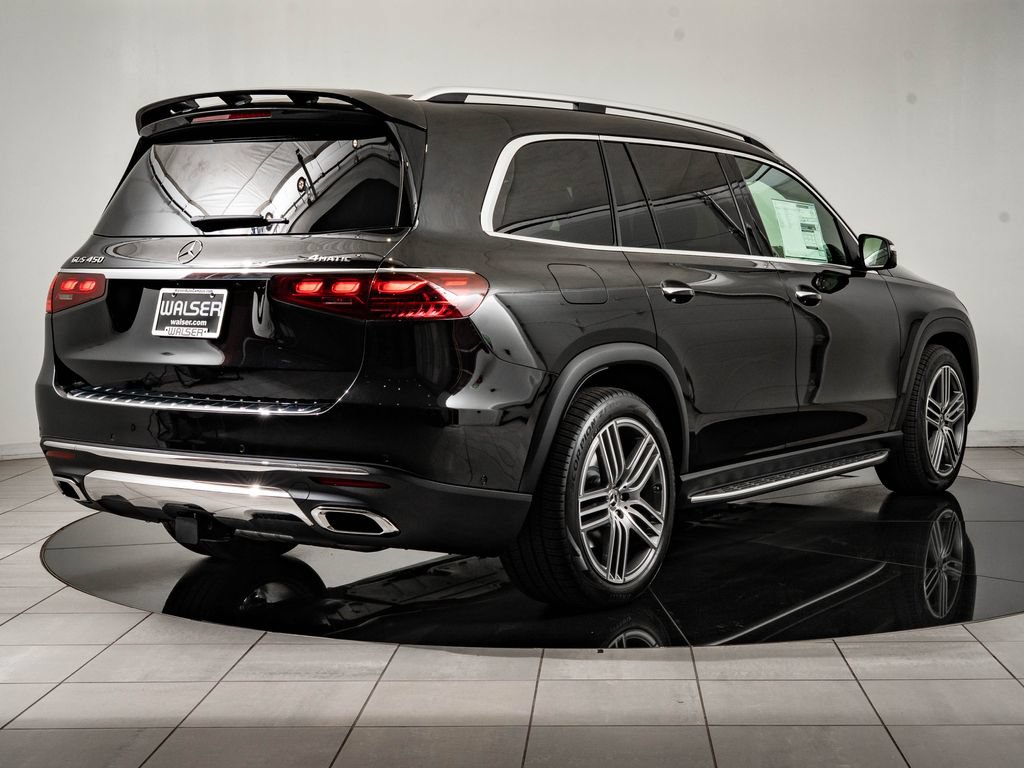 New 2026 Mercedes-Benz GLS 450 4MATIC image 10
