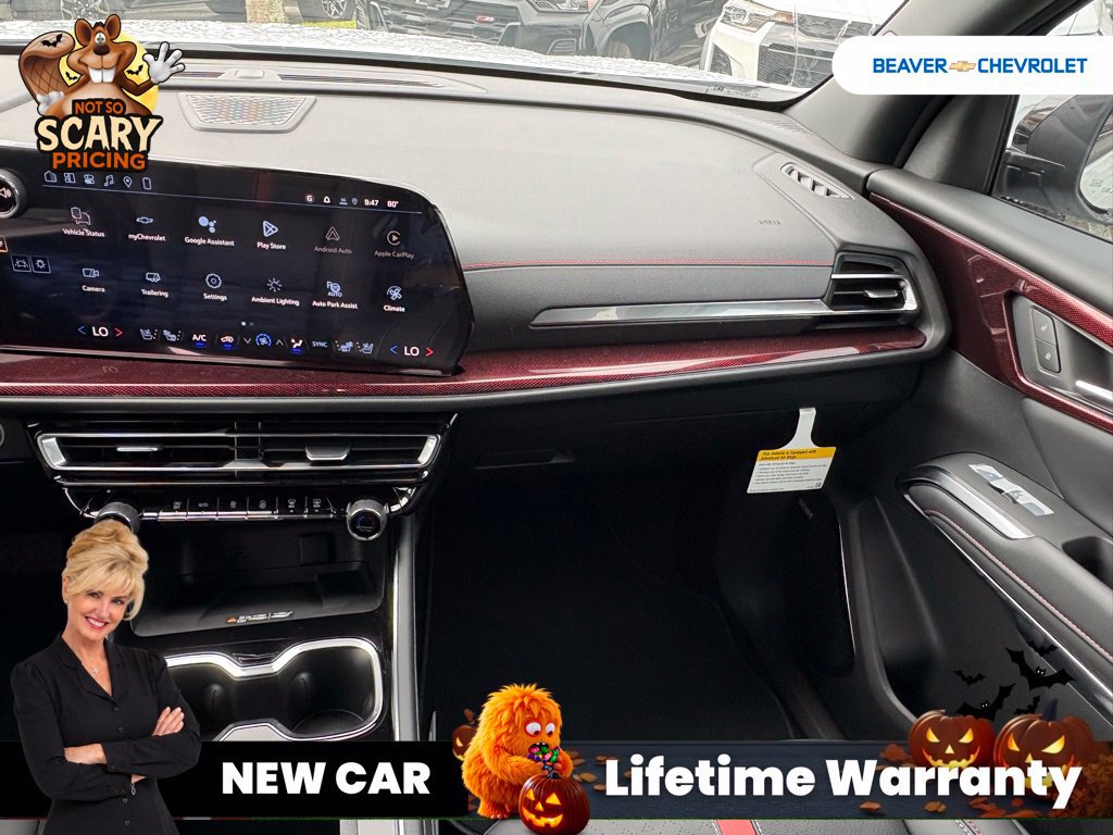 New 2026 Chevrolet Traverse RS AWD/4WD image 17