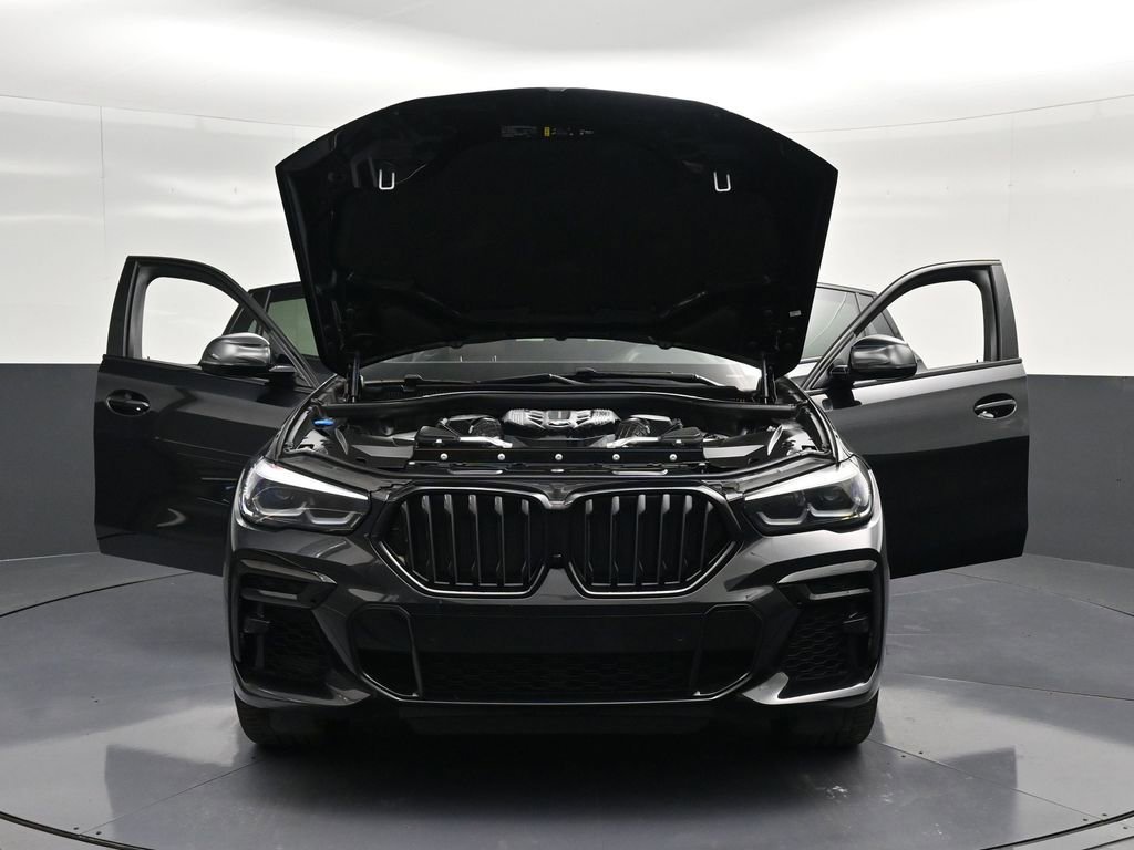 Used 2023 BMW X6 M50i w/ Dynamic Handling Package AWD/4WD image 44