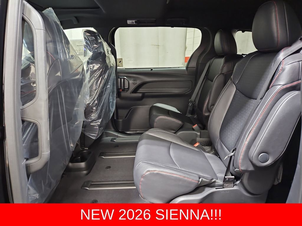 New 2026 Toyota Sienna XSE image 26