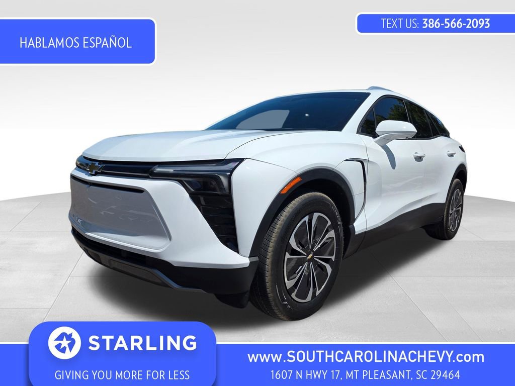 Certified 2024 Chevrolet Blazer EV LT AWD/4WD image 1