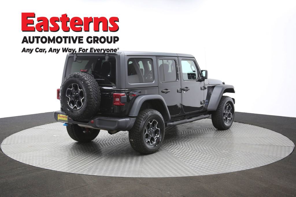 Used 2022 Jeep Wrangler Unlimited Rubicon 4xe w/ Cold Weather Group image 45
