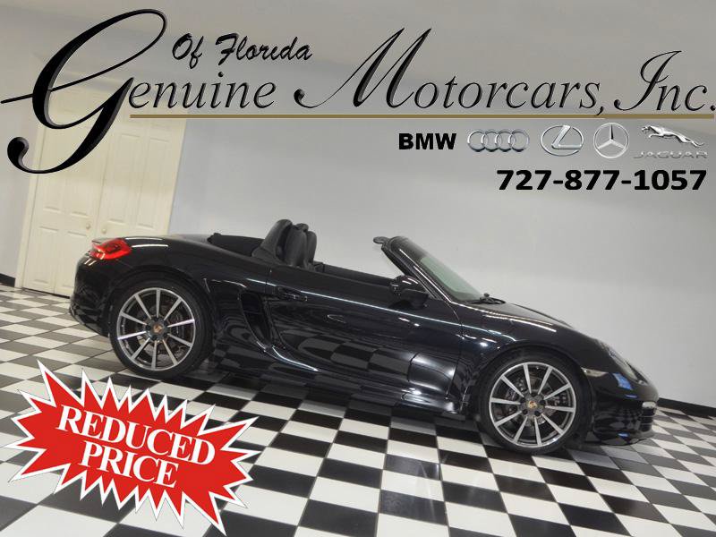 Used 2013 Porsche Boxster RWD image 1