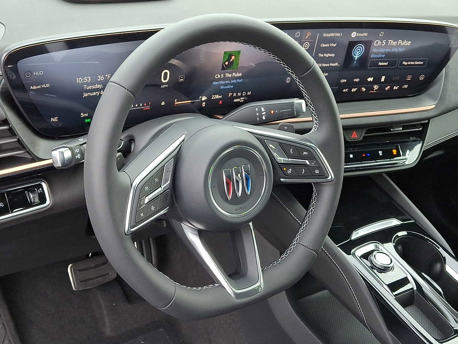 New 2026 Buick Envision Sport Touring AWD/4WD image 17