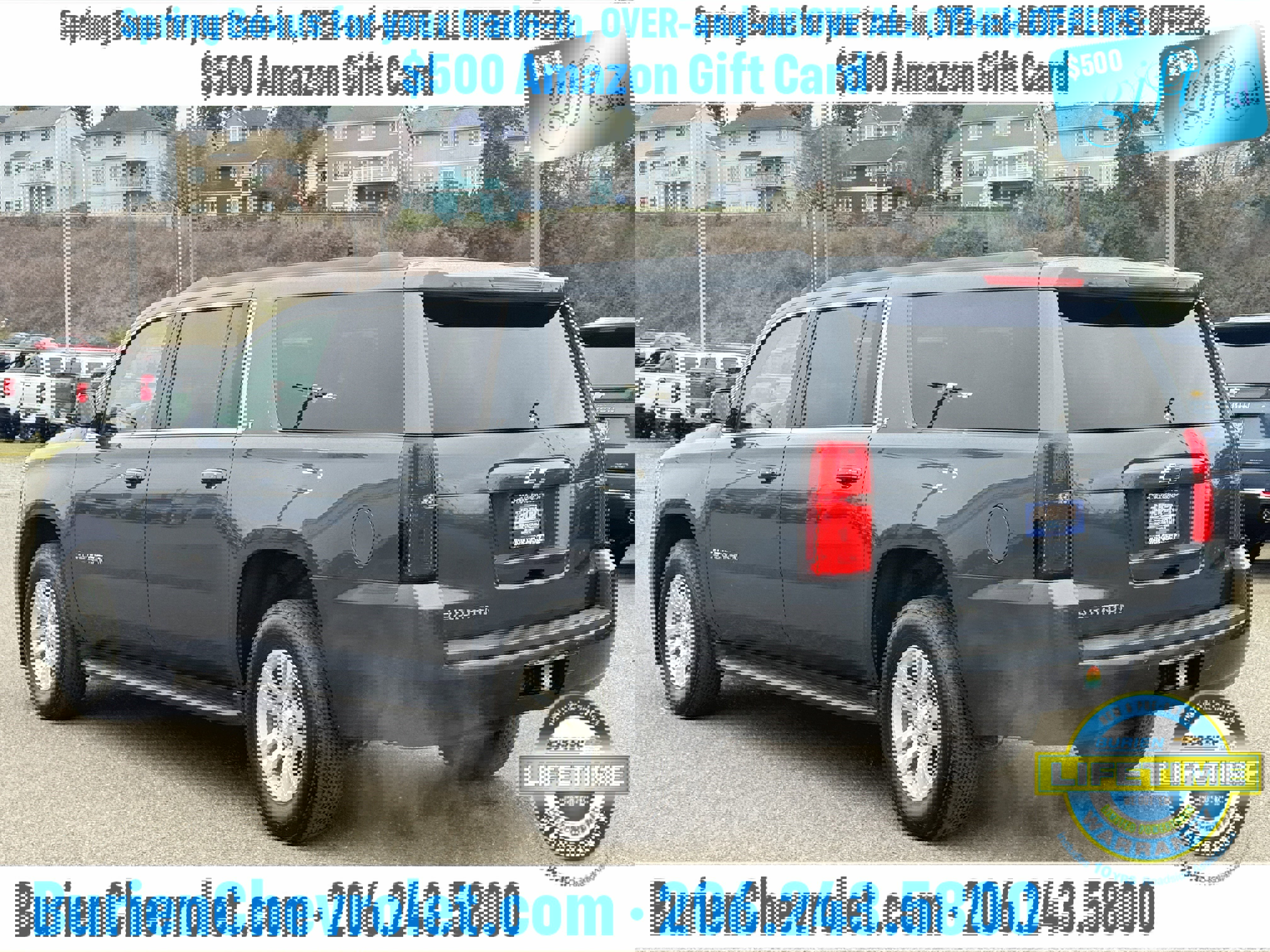 Used 2019 Chevrolet Suburban LT image 3