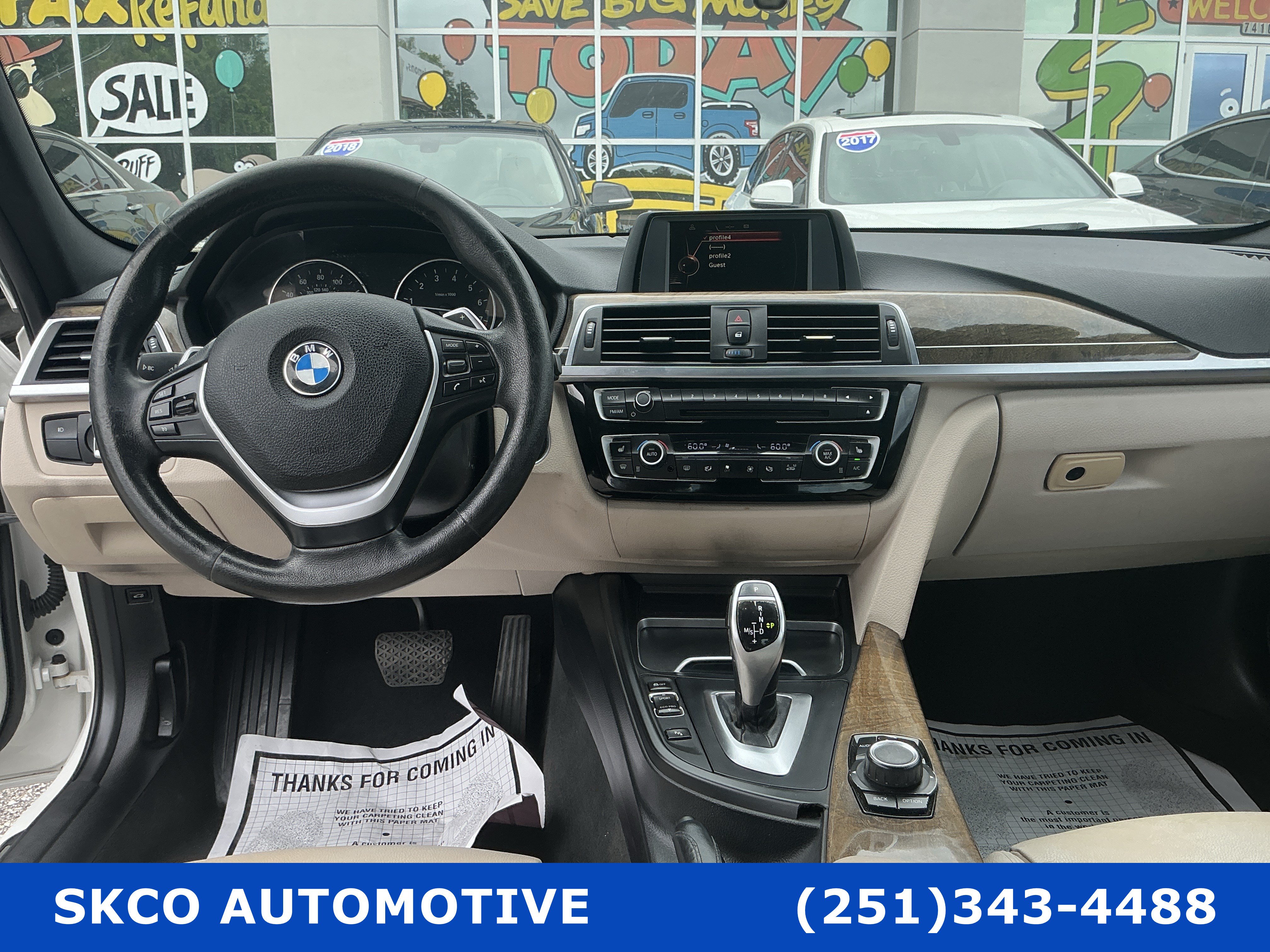 Used 2016 BMW 328i xDrive Sedan AWD/4WD image 15
