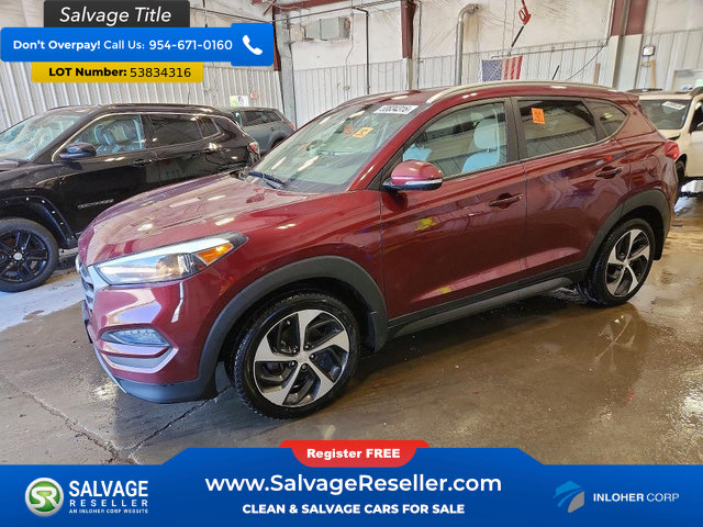 Used 2016 Hyundai Tucson Sport