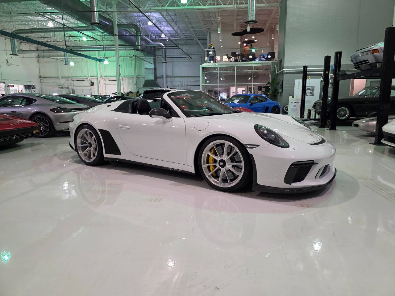 Used 2019 Porsche 911 Speedster RWD image 79
