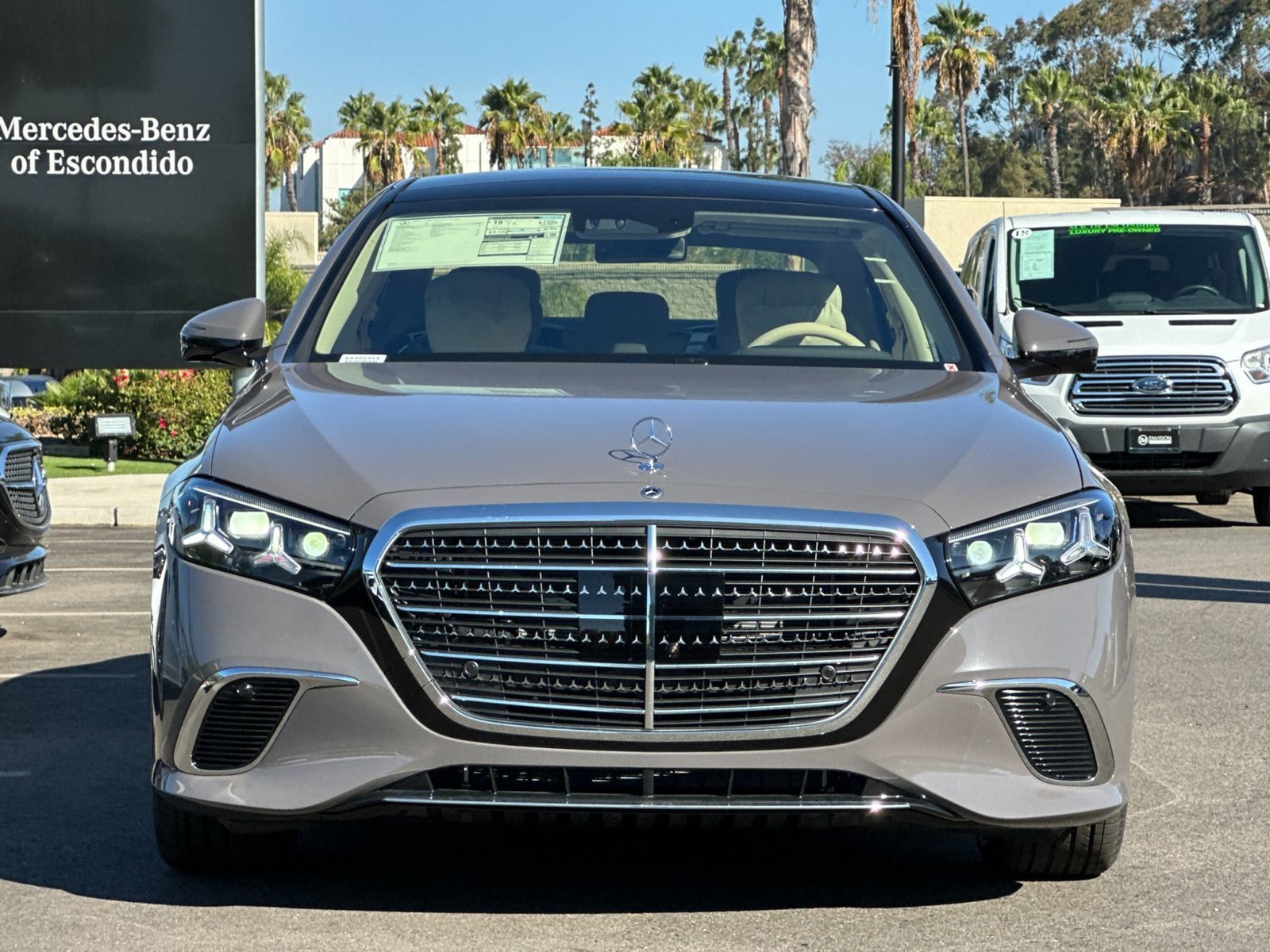 New 2027 Mercedes-Benz S 580 4MATIC Sedan image 8