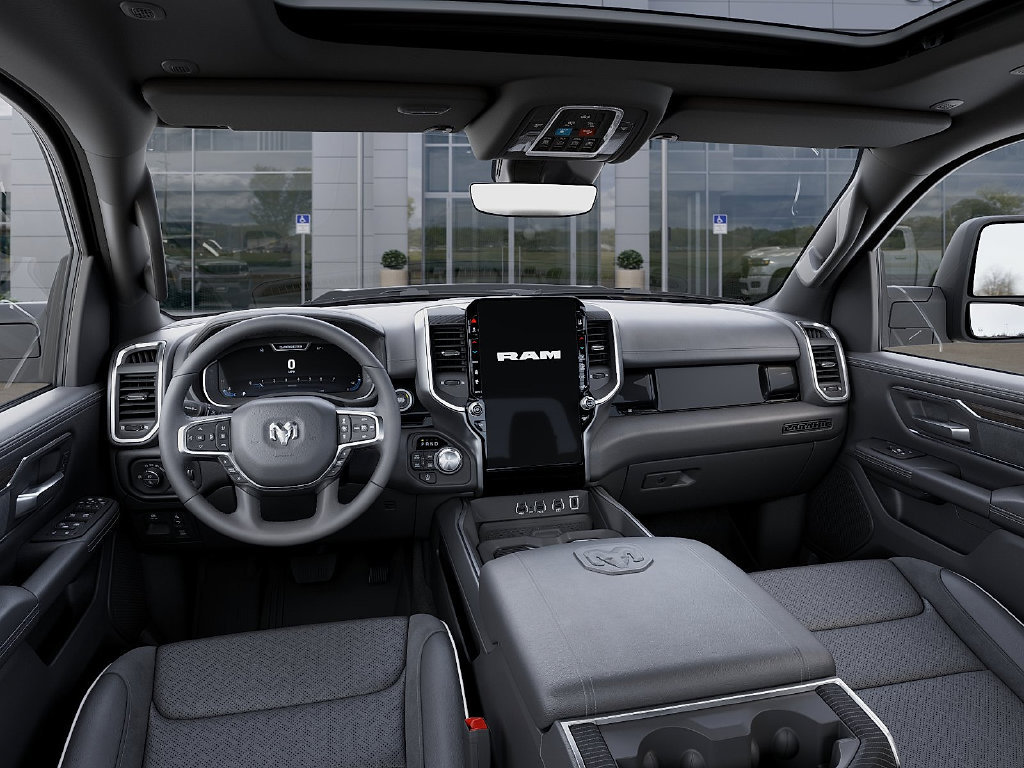 New 2026 RAM 1500 Laramie w/ Night Edition AWD/4WD image 14