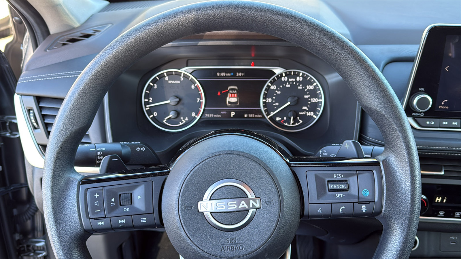 Certified 2023 Nissan Rogue SV image 9