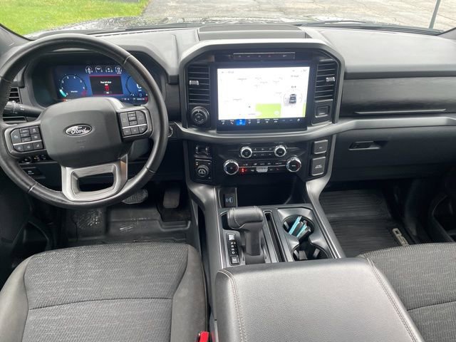 Used 2024 Ford F150 XLT w/ Equipment Group 302A MID image 3