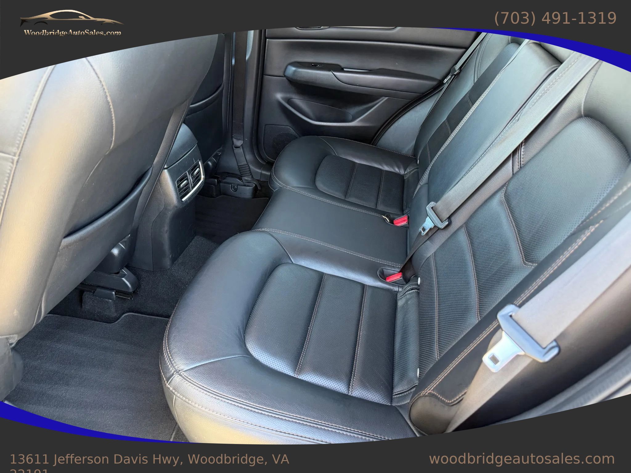 Used 2021 MAZDA CX-5 Touring w/ Touring Preferred SV Package image 24