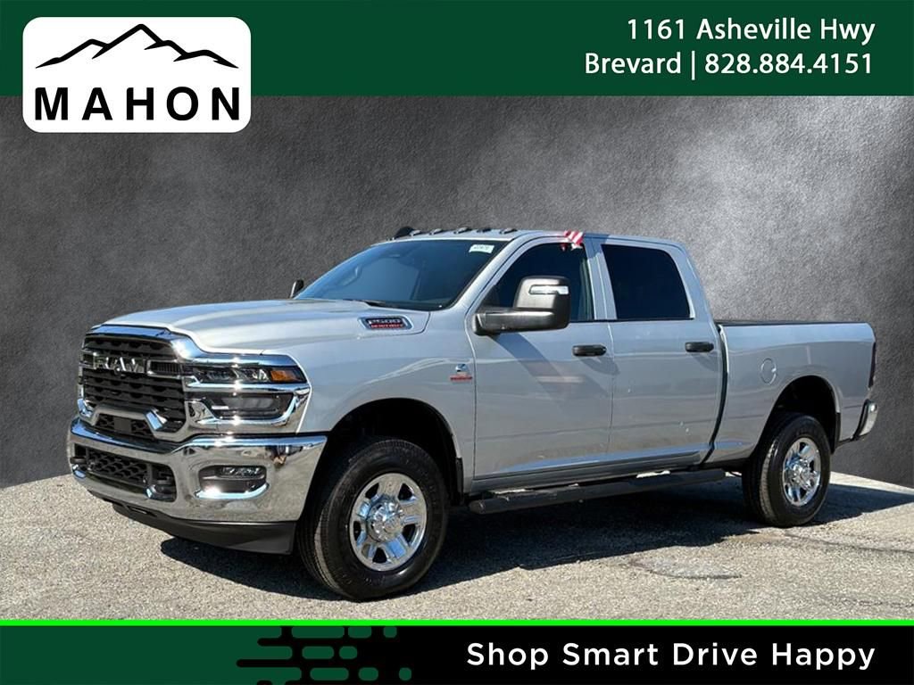 New 2026 RAM 2500 Tradesman