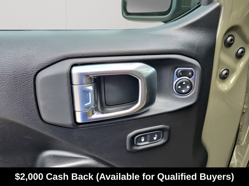 New 2026 Jeep Wrangler Unlimited Sport AWD/4WD image 27