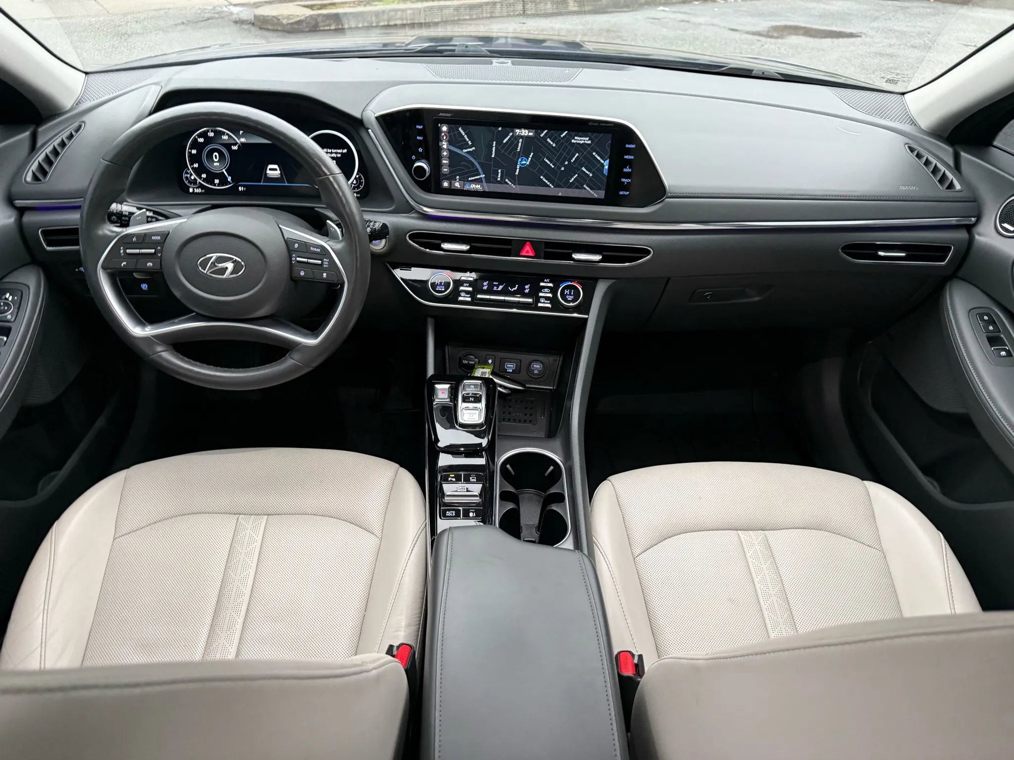 Used 2021 Hyundai Sonata Limited w/ Winter Weather Package image 32