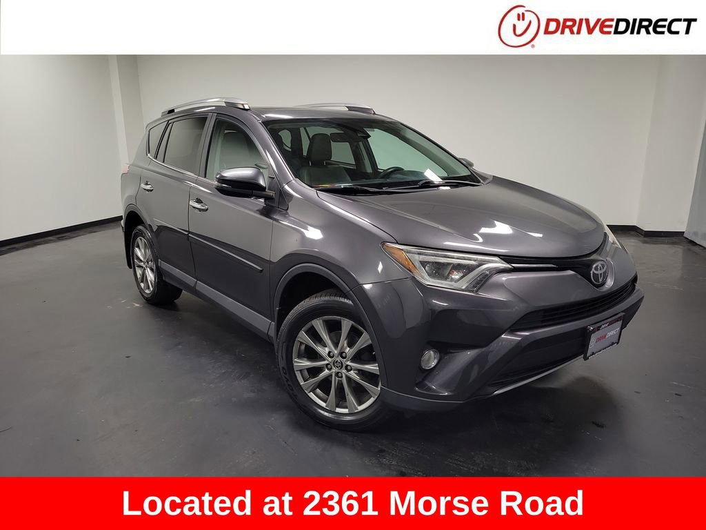 Used 2017 Toyota RAV4 Limited w/ All Weather Liner Package
