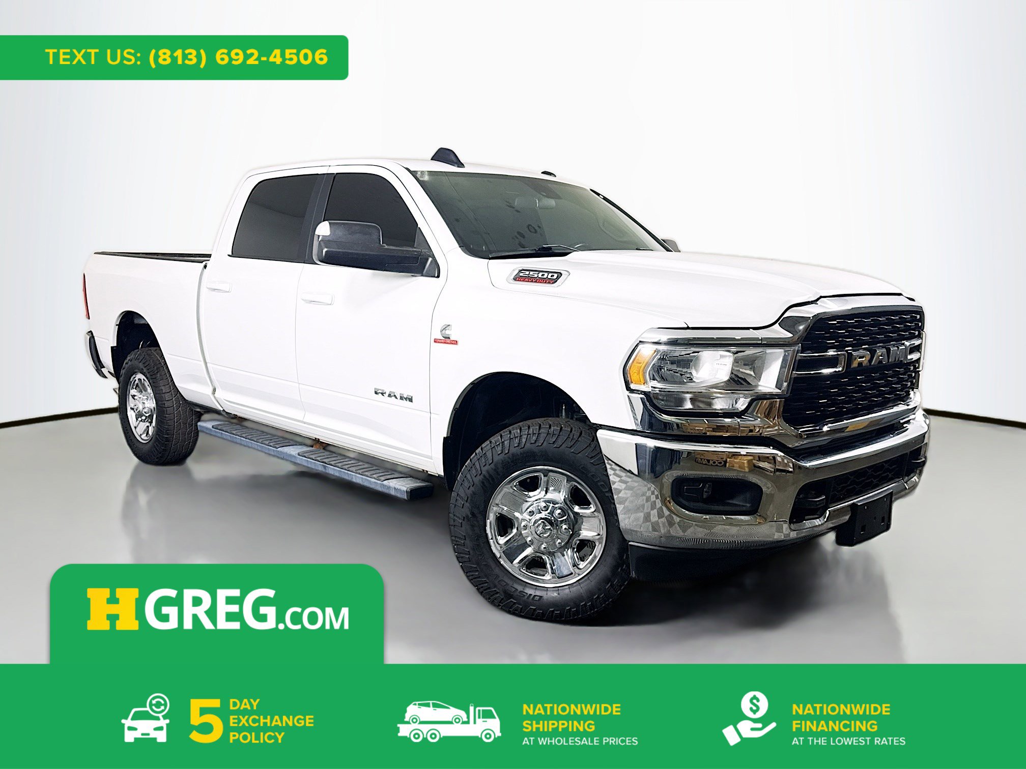Used 2022 RAM 2500 Big Horn w/ Cold Weather Group image 1