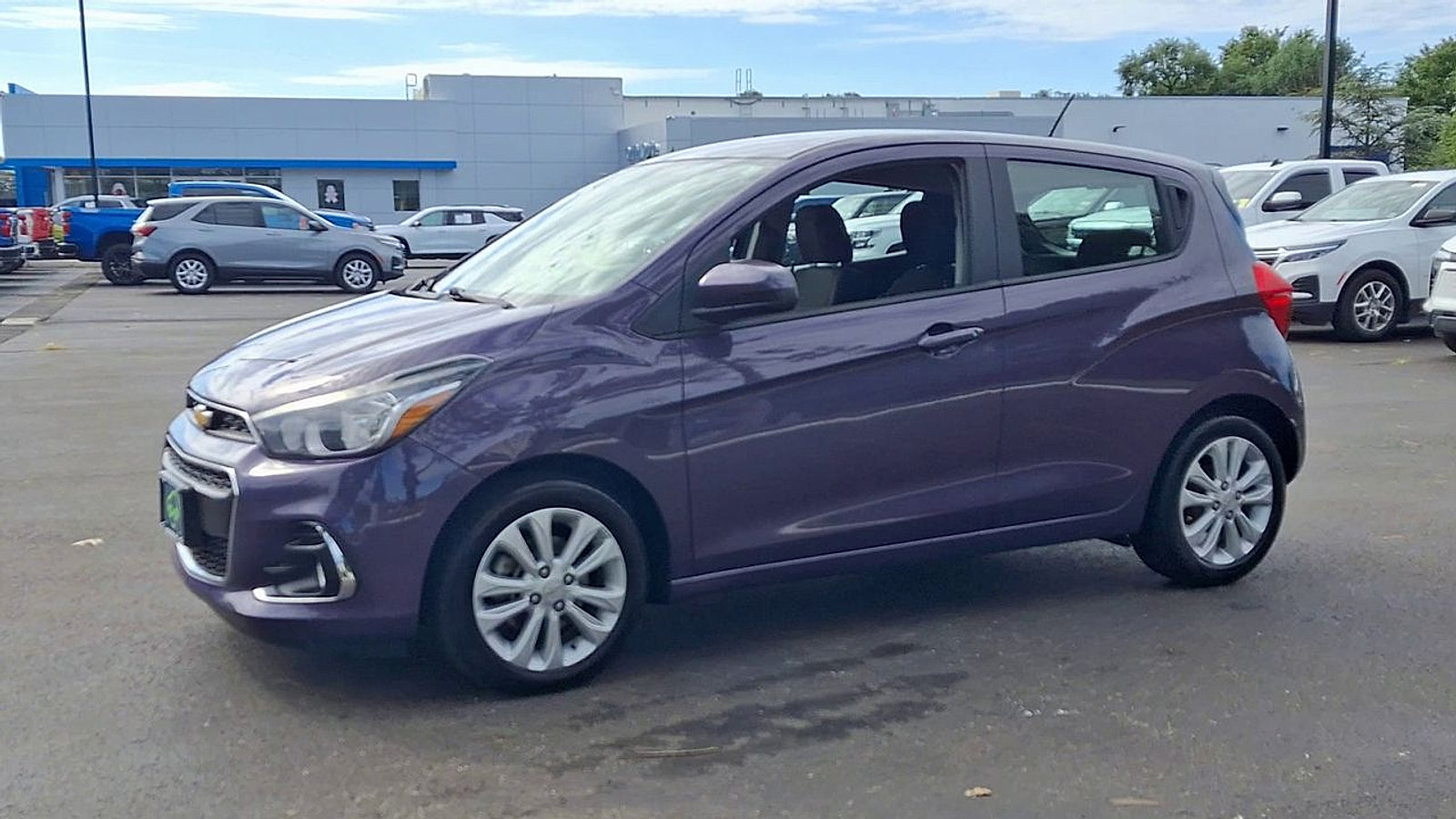 Certified 2017 Chevrolet Spark LT FWD image 7