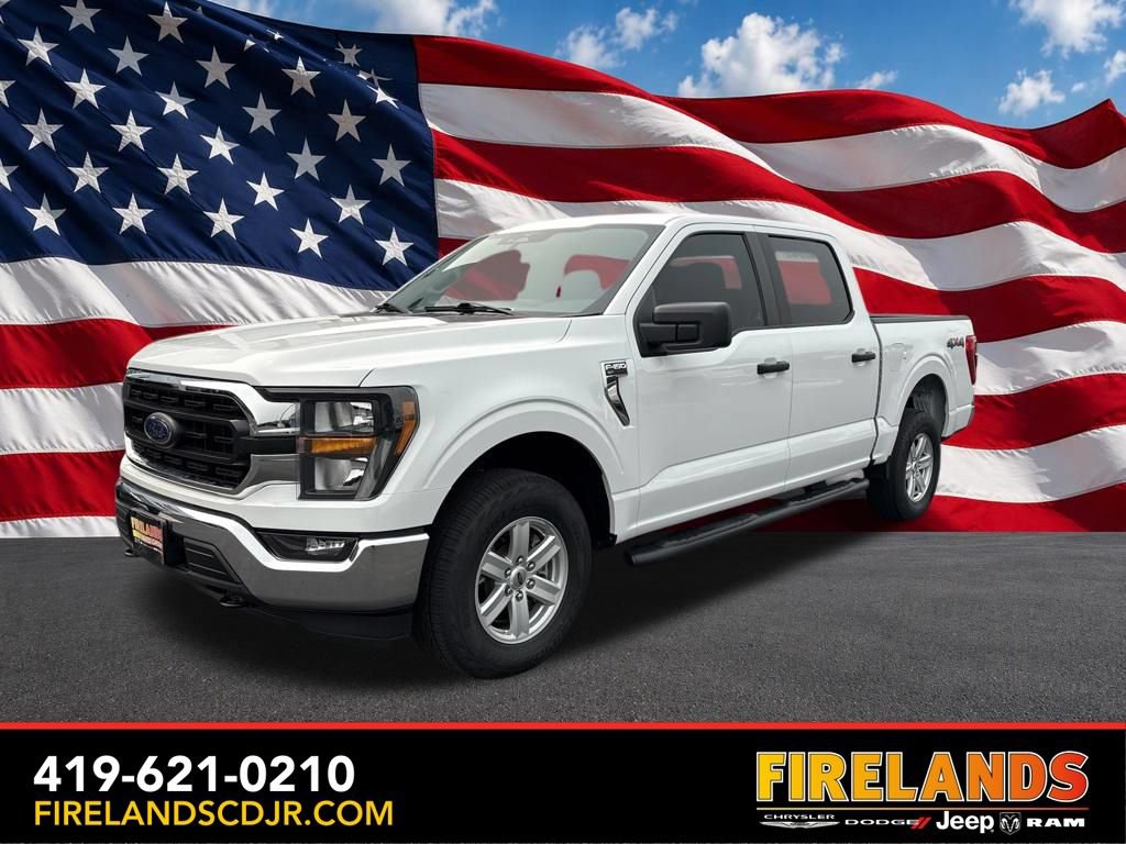 Used 2023 Ford F150 XLT AWD/4WD image 1