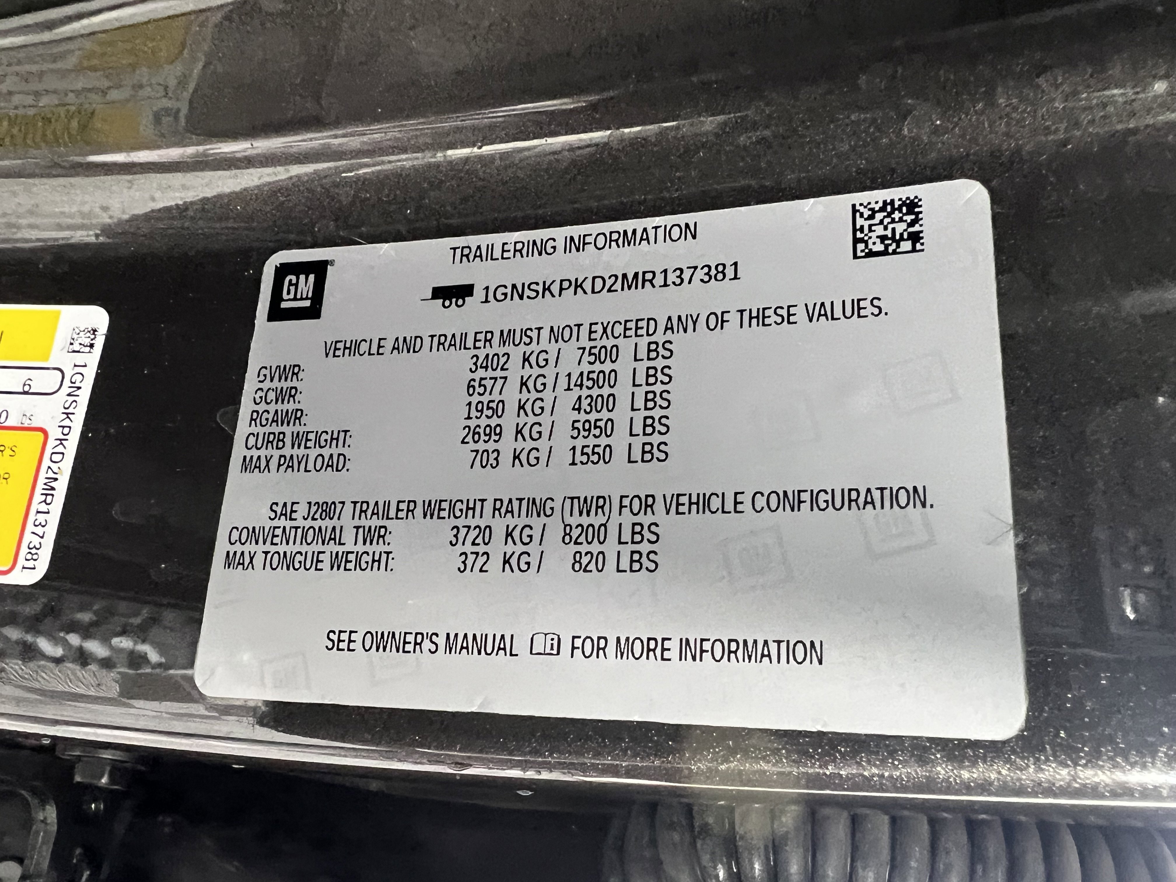 Used 2021 Chevrolet Tahoe Z71 w/ Z71 Signature Package image 32