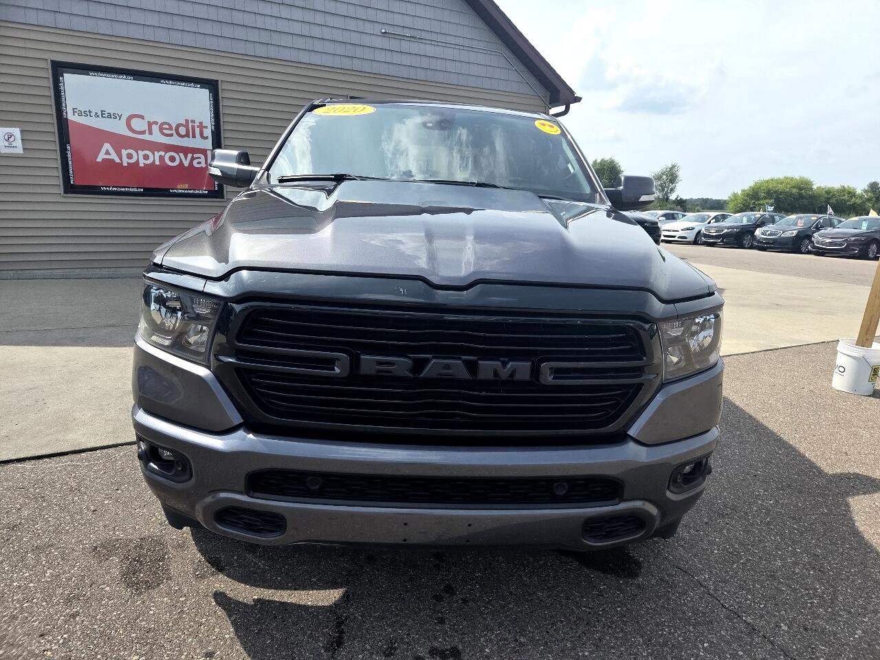 Used 2020 RAM 1500 Big Horn image 2