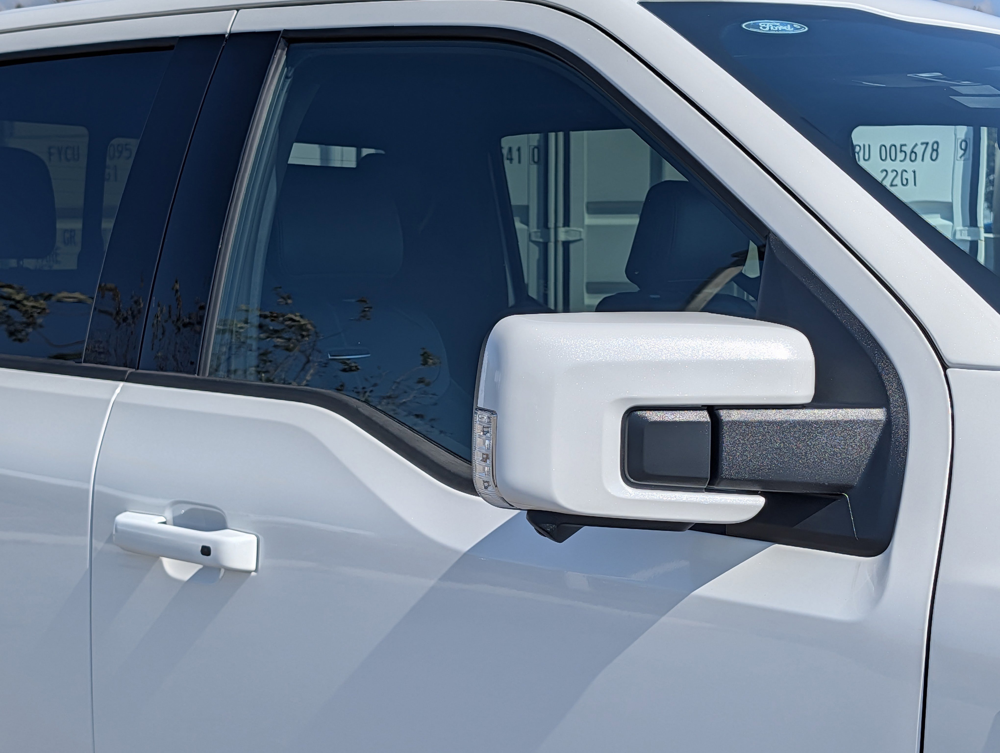 New 2025 Ford F150 Lightning Platinum w/ Dark Elements Package image 11