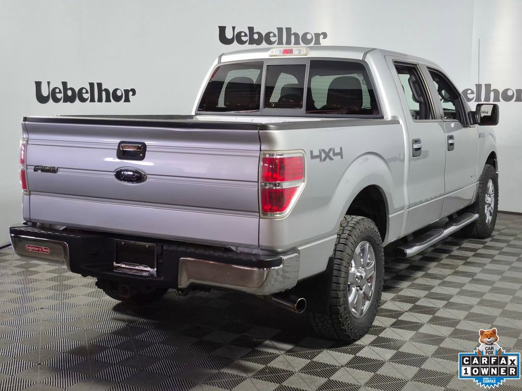 Used 2013 Ford F150 XLT w/ XLT Chrome Pkg AWD/4WD image 7